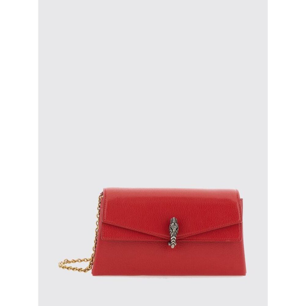 Gucci Women Dionysus Mini Shoulder Bag Gucci In Grained Leather With Chain Strap